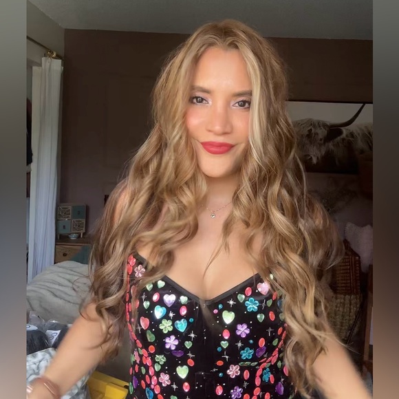 Concert Eras Tour Outfit - BEJEWELED Taylor Swift Custom Made Bodysuit Medium - Picture 2 of 16